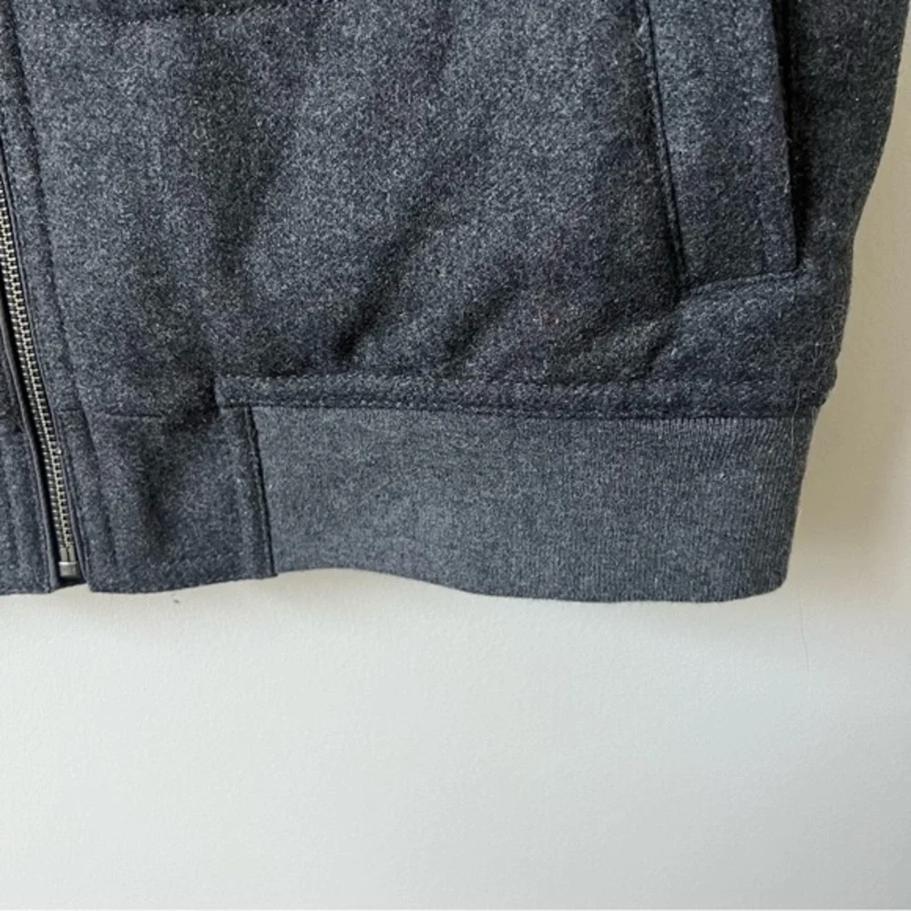 Banana Republic Wool‎ Blend Dark Gray Vest